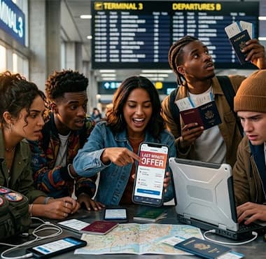 Viaggiatore last-minute